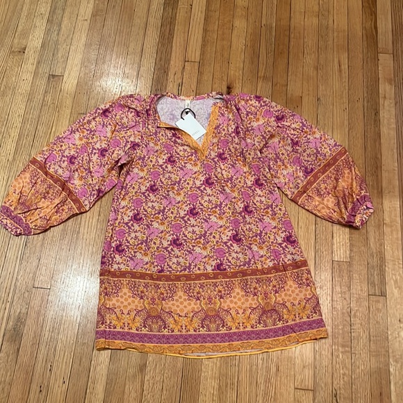 New SPELL Village Tunic Dress- sunrise 🌅 - Picture 8 of 16